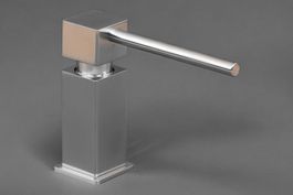 Seifenspender / Dispenser in Edelstahl - Rada