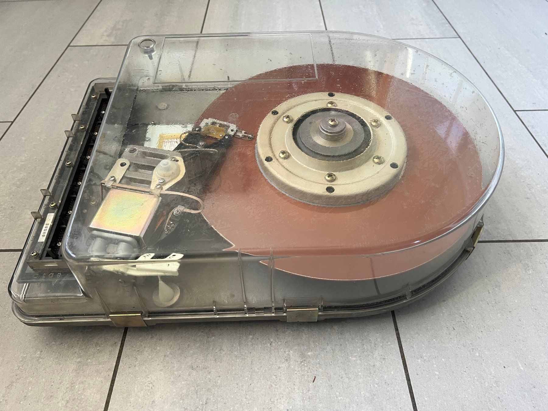 IBM Dischi rigidi: Festplatte 14 MB aus IBM System 32, 1975 – Difettoso da Burgdorf venduto da 9500