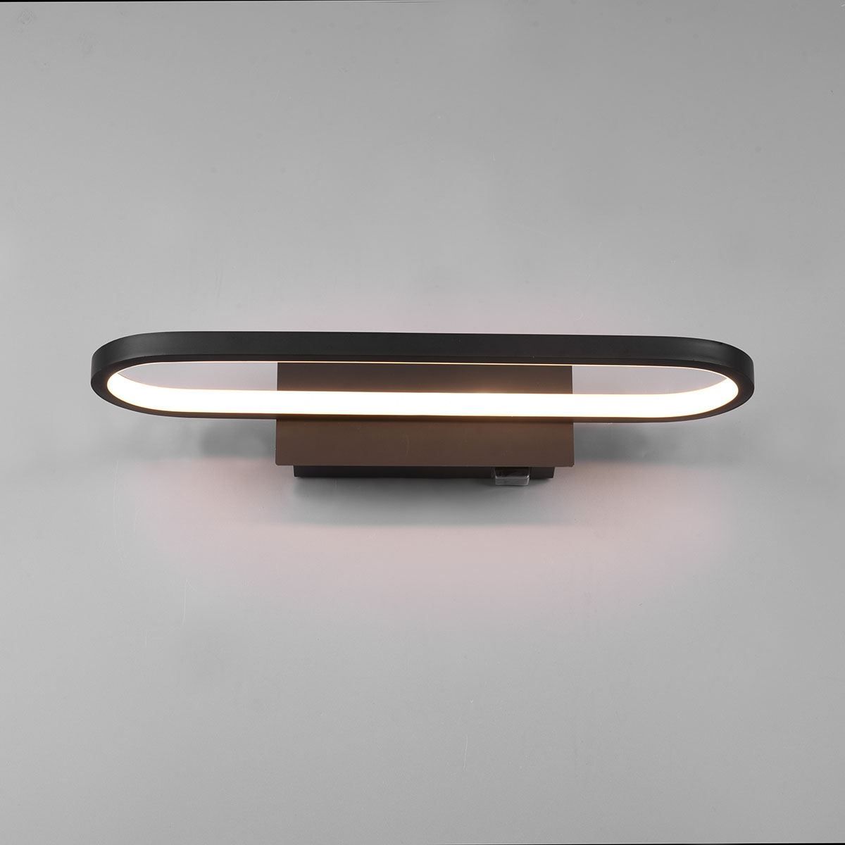 Lampade: LED Bad Wandleuchte, IP44, Schwarz – Nuovo (secondo la descrizione) da Kreuzlingen venduto da Smart-Light 4
