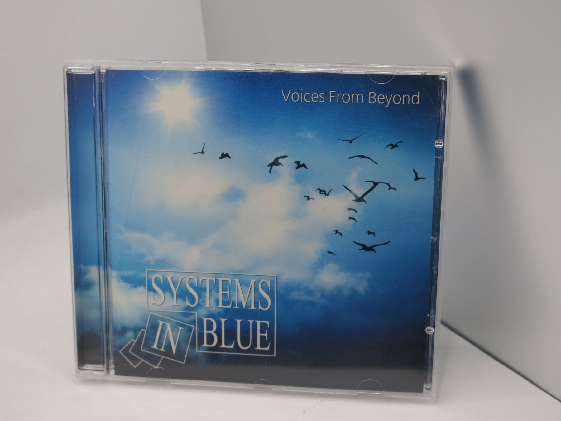 CD: CD Systems In Blue Voices From Beyond /related Dieter Bohlen – Usato da Ernetschwil venduto da luisvonerni