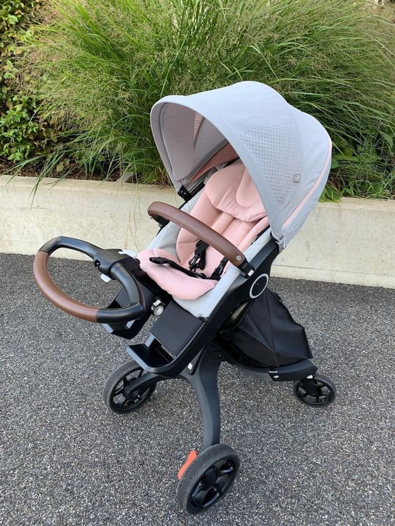 Stokke xplory v6 athleisure 2024 pink