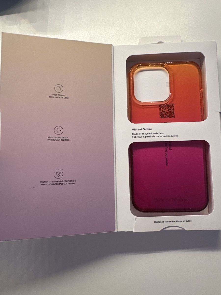 Apple Cover & Protezioni schermo: iPhone 15 Pro Max Hülle - Vibrant Ombre - OVP, ungeöffnet – Nuovo e nell'imballaggio originale da spreitenbach venduto da allyouneed24 1