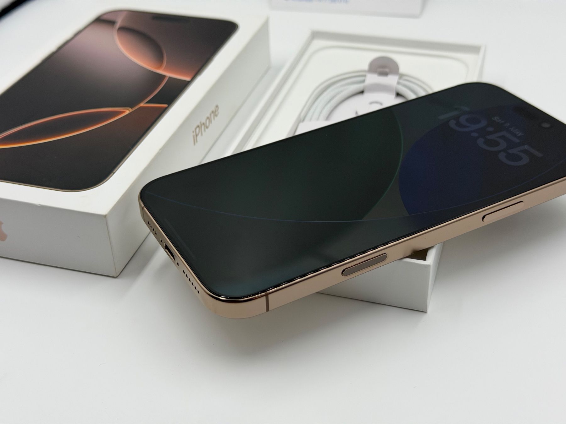 Apple Telefoni cellulari / Smartphones: iPhone 16 Pro Max 256 GB Batterie 100% – Nuovo (secondo la descrizione) da Chur venduto da ReplaceHub 4