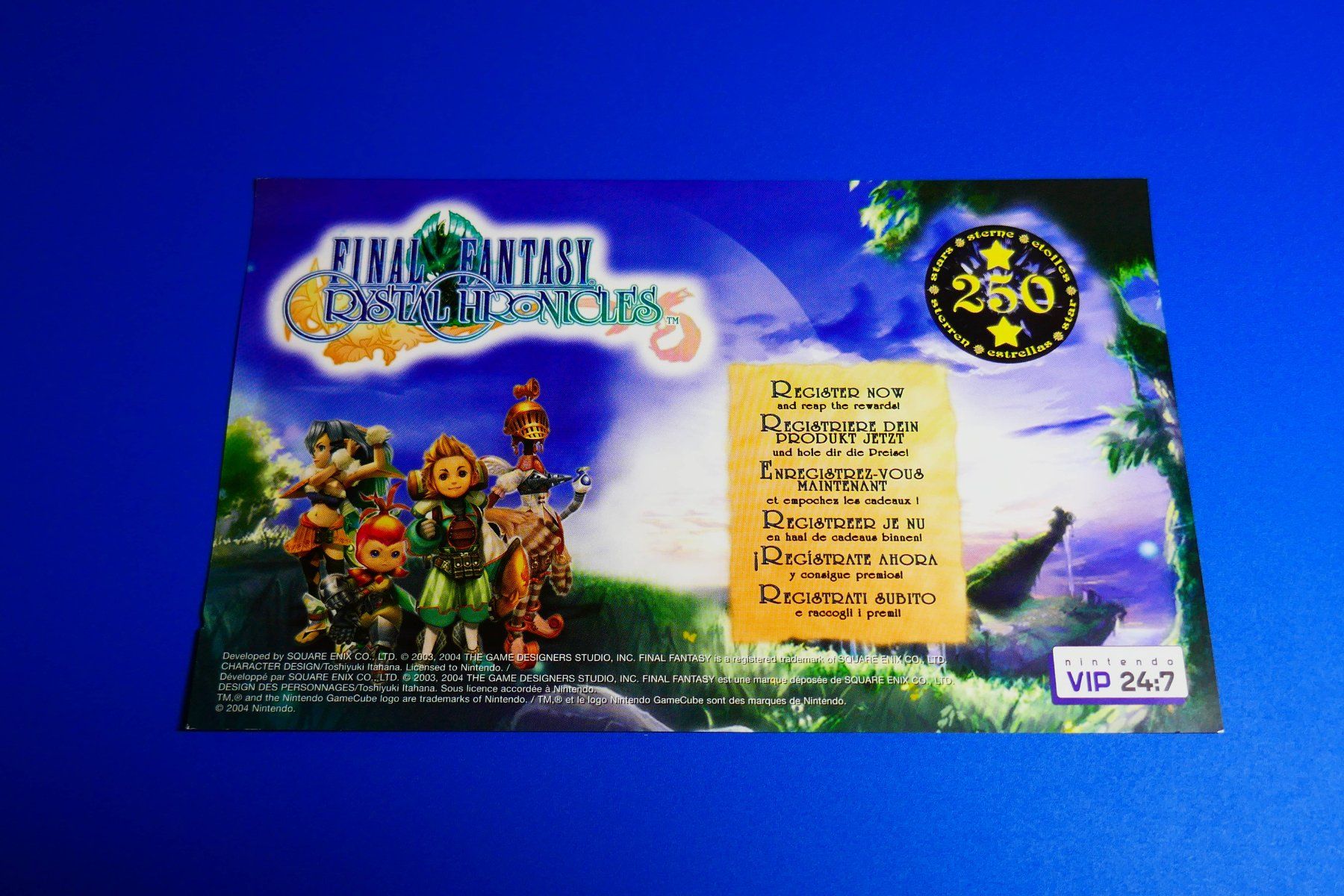 Nintendo Giochi: Final Fantasy : Crystal Chronicles & VIP - Nintendo GameCube – Usato da Vuarrens venduto da Espace-Retro 2