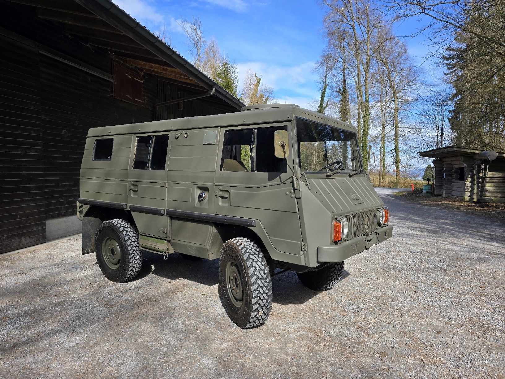 Puch Automobili: Steyr Puch Pinzgauer 710K Veteran – Usato da Buttwil venduto da Mat-AG 2