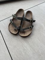 Vegane Birkenstock Sandalen grau Grösse 38 gebraucht