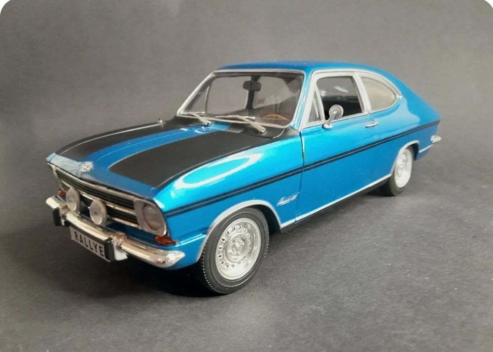 Opel Kadett B Rallye 1900 Blau, 1:18 Revell | Kaufen Auf Ricardo