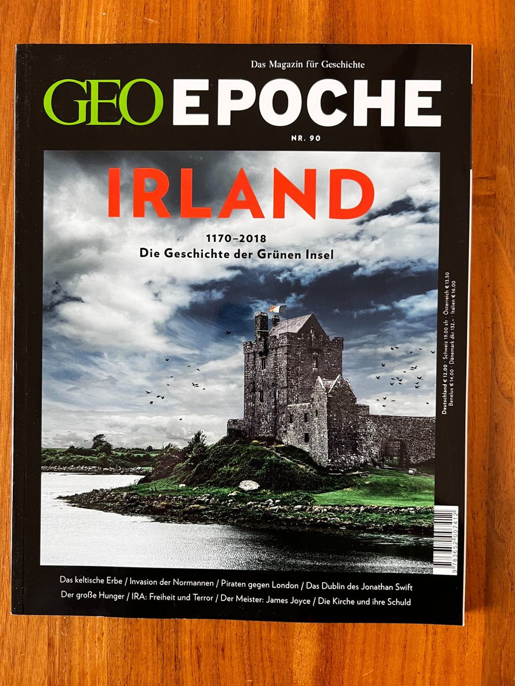 Riviste & Magazine: GEO EPOCHE Nr. 90 Irland – Usato da Münsingen venduto da Olsek01