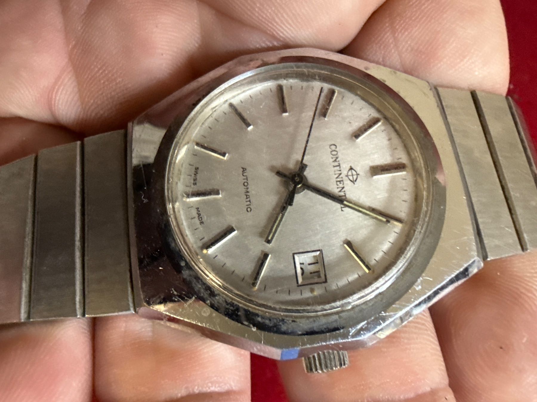 Continental Orologi: Continental Vintage Automatic 39 mm – Usato da Pfeffingen venduto da Allhandelklgwatches 1