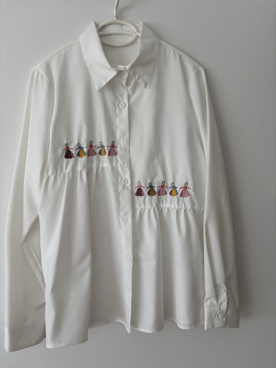 Blusen: Schöne Bluse weiss – Neu (gemäss Beschreibung) aus Hünibach von Zbergkarin 1