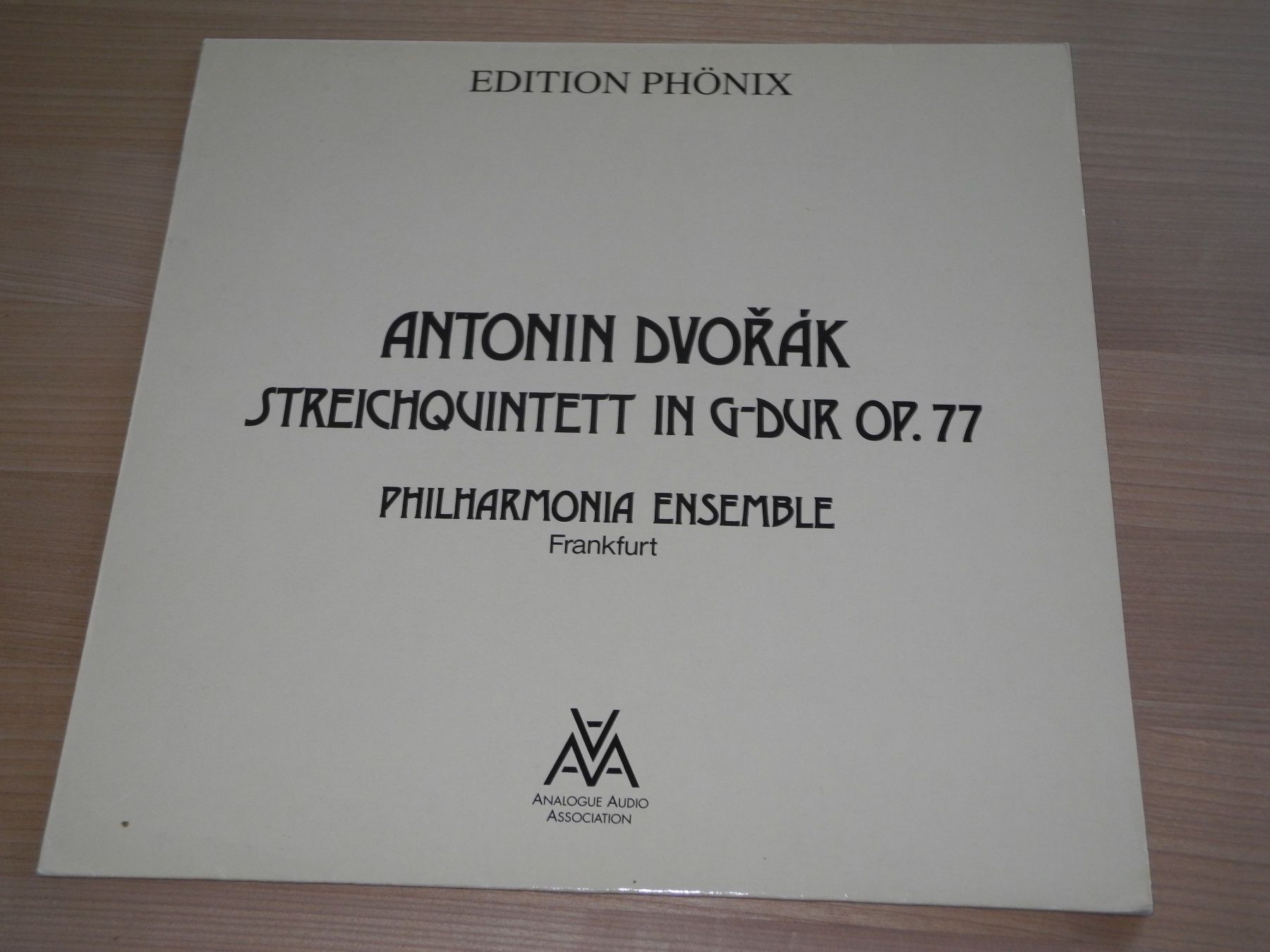 Dischi in vinile: DVORK: STREICHQUINTETT - PHILHARM. ENSEMBLE -EDITION PHÖNIX – Nuovo (secondo la descrizione) da Fahrwangen venduto da Swirl2