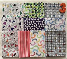 Patchworkstoffe Set3 10FQ