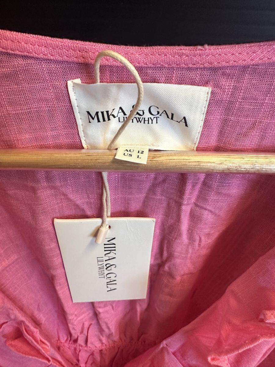 Kleider: Kleid Pink Grösse L mit Etikett – Neu und originalverpackt aus Oberurnen von jasmin2fel 2