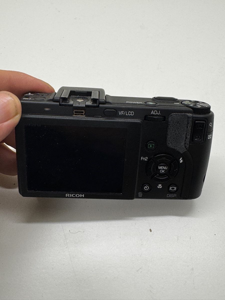 Ricoh Kamera: Ricoh GX200 Digitalkamera schwarze  – Gebraucht aus Schlieren von Eldi84 3