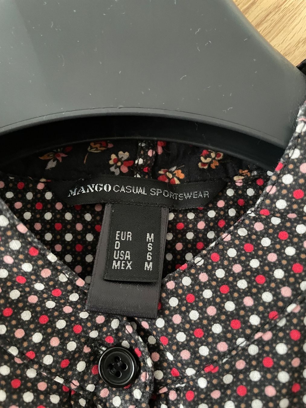 Mango Camicette: Mango Bluse Gr.S Baumwolle – Usato da Felben-Wellhausen venduto da begean 1
