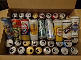 104 canettes de bière 4400-500ml