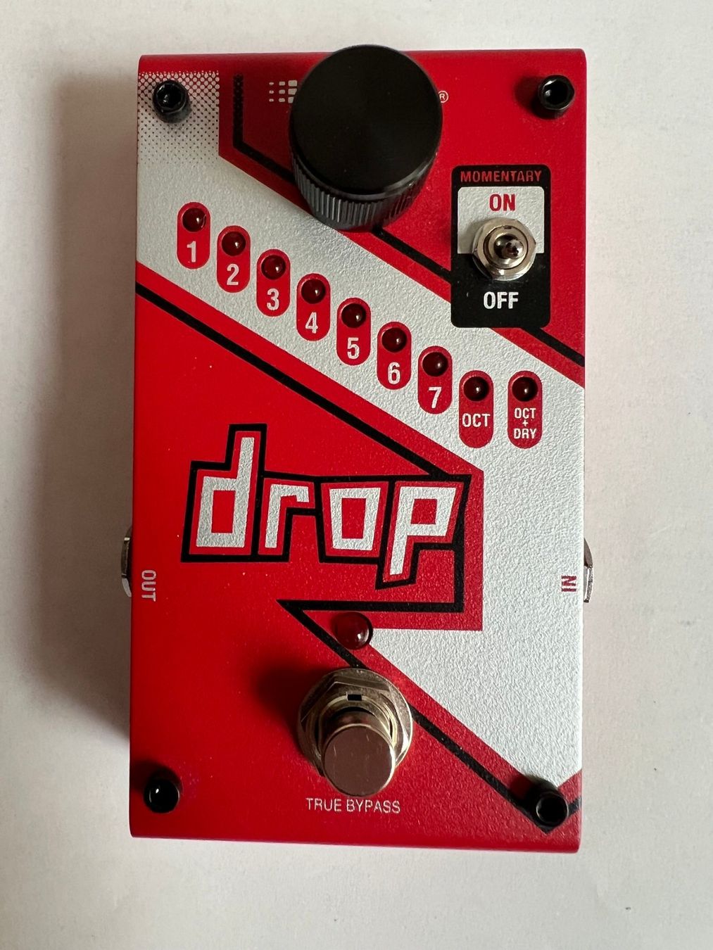 Musikinstrumente: DigiTech drop Pedal – Neu (gemäss Beschreibung) aus Siblingen von Pamkey99