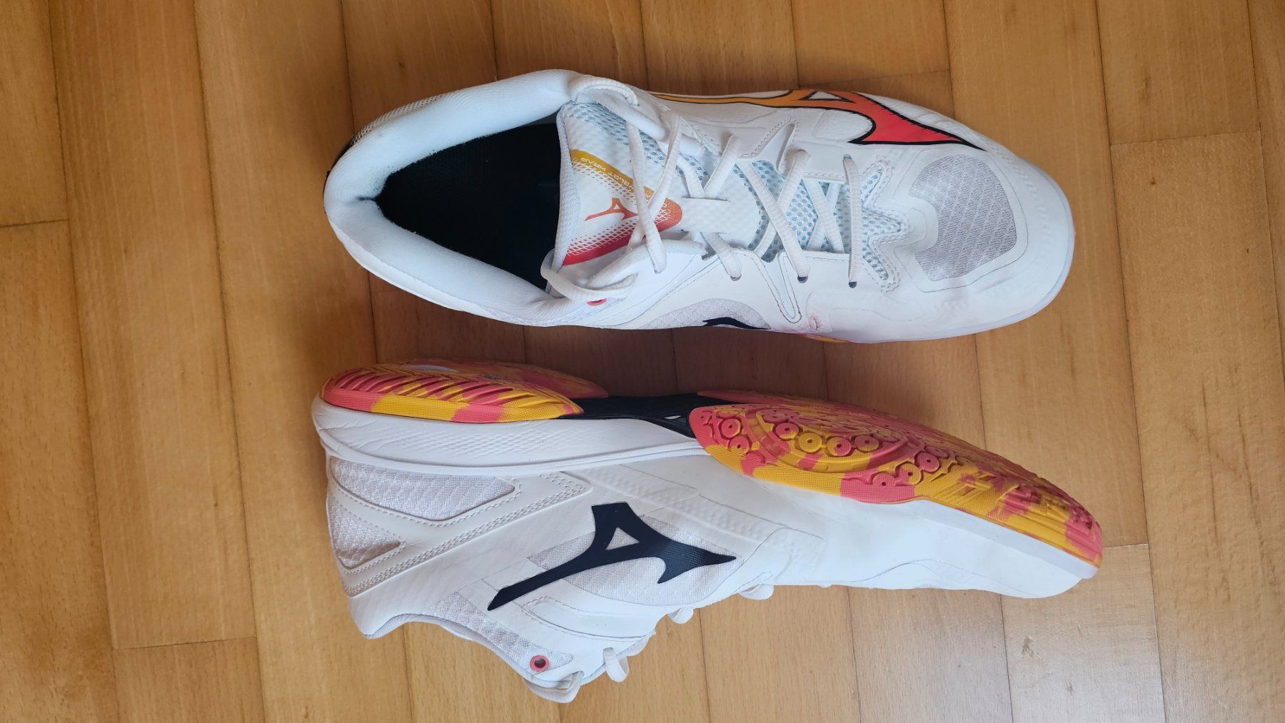 Mizuno Scarpe da uomo: Mizuno Wave Claw 3 44.5 – Usato da Ecoteaux venduto da Kevin_J