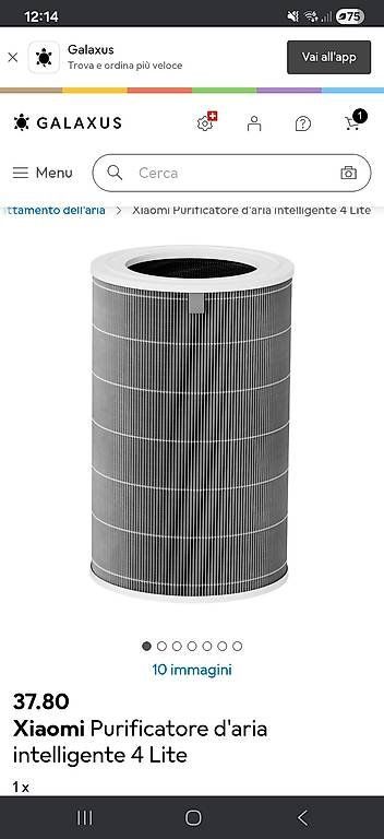 Lüftung: Xiaomi filter 4lite – Neu und originalverpackt aus Glattpark(Opfikon) von Anastasiad
