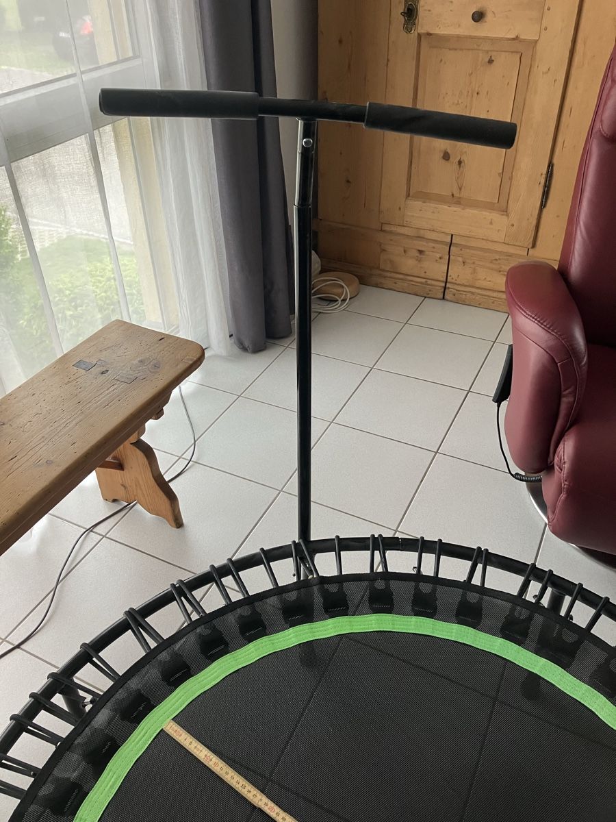 Trampoline: Trampolin mit 8 Schraubbeinen – Gebraucht aus Hindelbank von Scroki 5