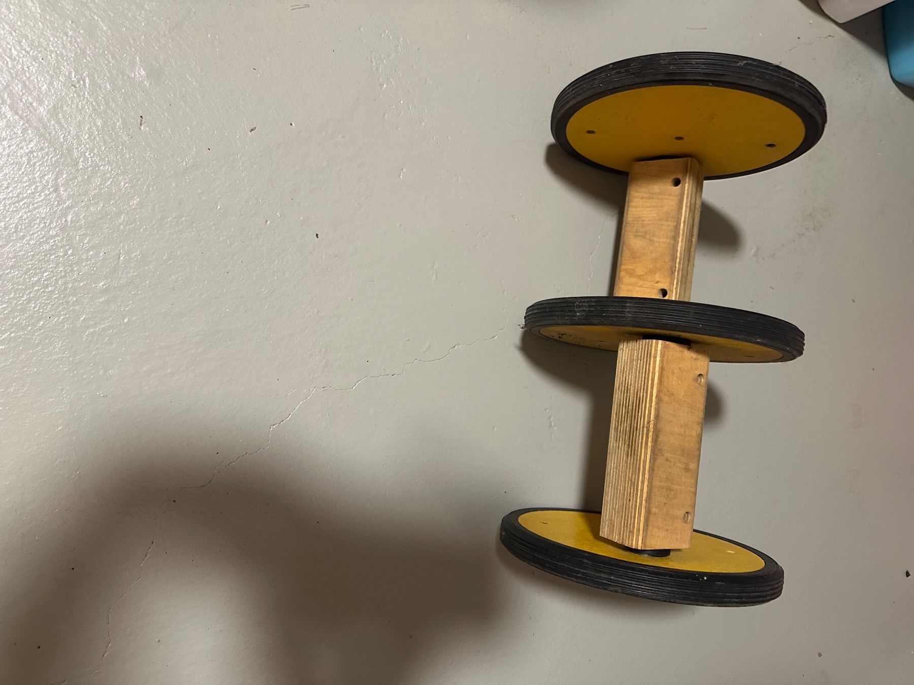 Hometrainer: Gleichgewichtstrainer Classic Pedalo – Usato da Bolligen venduto da Mitica 1