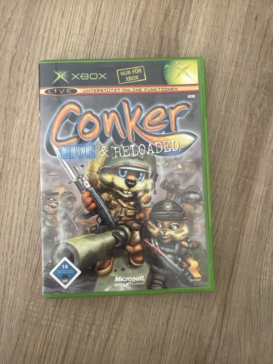 Spiele: Conker Live&Reloaded Xbox – Gebraucht aus Hagendorn von masterchieff