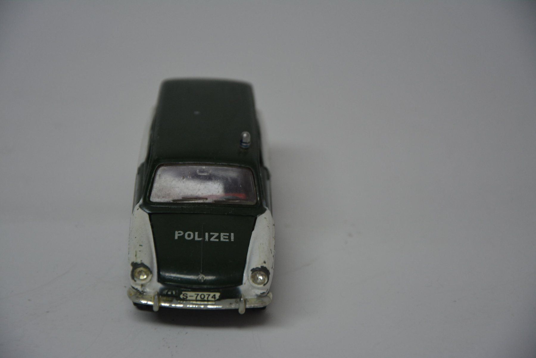 Volkswagen Modellautos: VW Variant 1600 L Polizei  Märklin 1:43 – Gebraucht aus Goldach von Feivel9 2