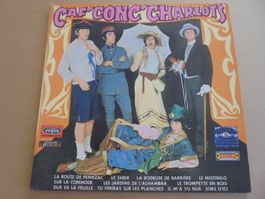 Les CHARLOTS " Caf' Conc' Charlots " LP France 1968 (VG+)