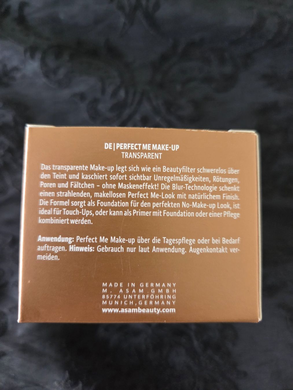 M.Asam Make-up: M. Asam Magic Finish Make-Up Transparent, NEU! – Usato da Buchs AG venduto da mariposa1987 2