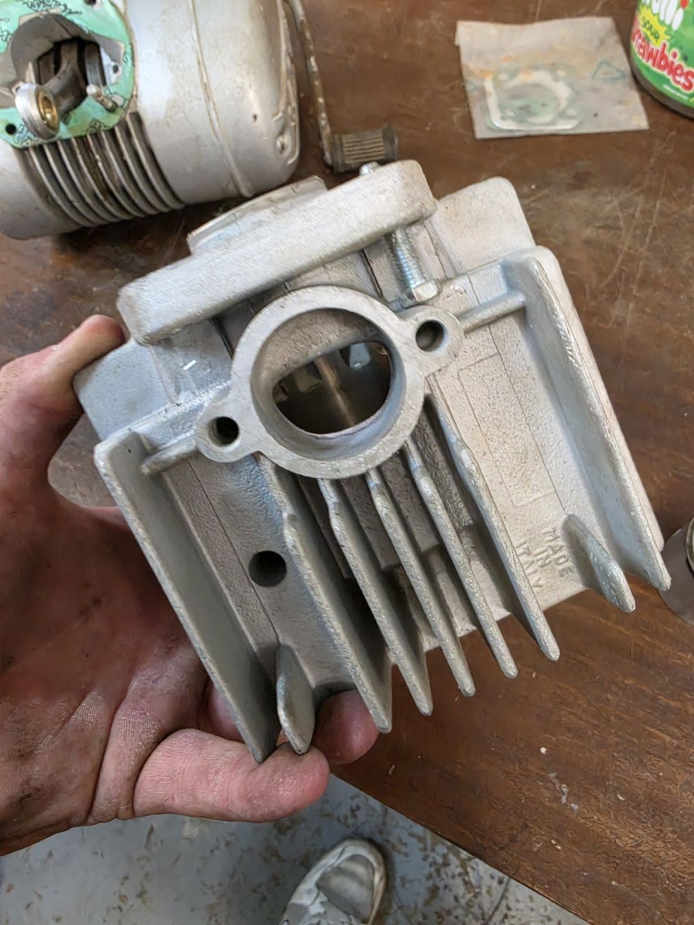 Sachs Motori: Athena 48mm Sachs zylinder Mofa 504 – Nuovo (secondo la descrizione) da Lenggenwil venduto da Opc_Power 1