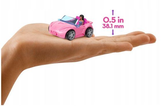 Bambole: Mini Barbie Land Cabrio – Nuovo e nell'imballaggio originale da Oensingen venduto da Liquidations-Shop 1