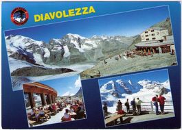 Diavolezza - 3 Bild AK
