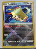 Pokémon Radiant Jirachi 120/195 Silver Tempest