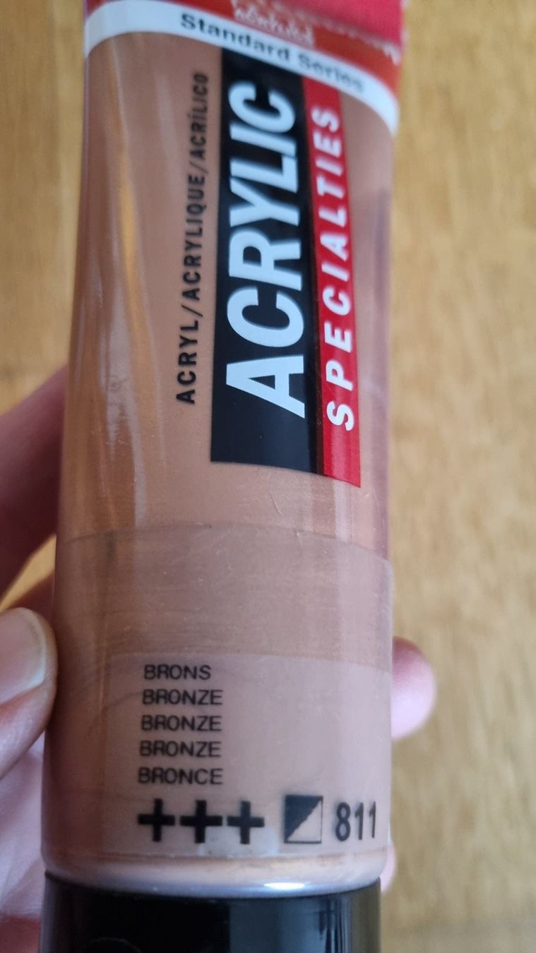 Colori: gebraucht: 3 Acrylfarbe 100ml bzw. 120ml – Usato da Belp venduto da MaSu39 3