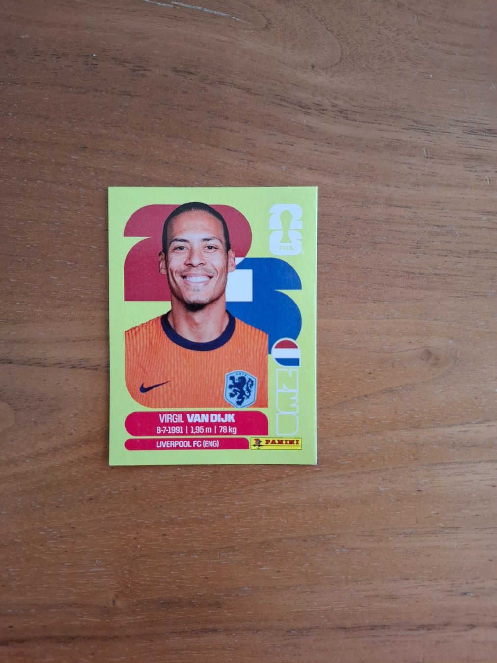 Panini Sammelbilder & Trading cards: Panini FIFA 2026 NED 3 – Gebraucht aus Steffisburg von Blacktiger84