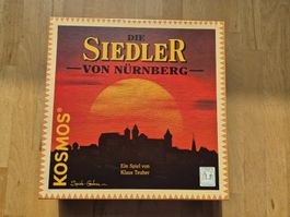 Brettspiel Die Siedler von Nürnberg - Kosmos
