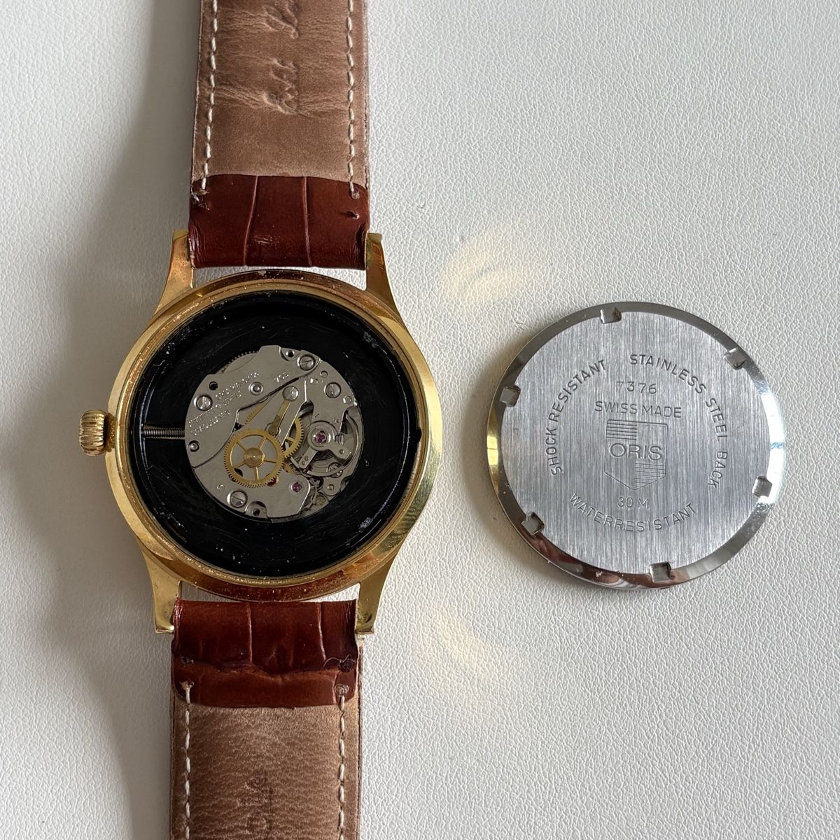 Oris Orologi: Oris Pointer Date Big Crown 7376 Handaufzug – Usato da Winterthur venduto da LaBodega 5
