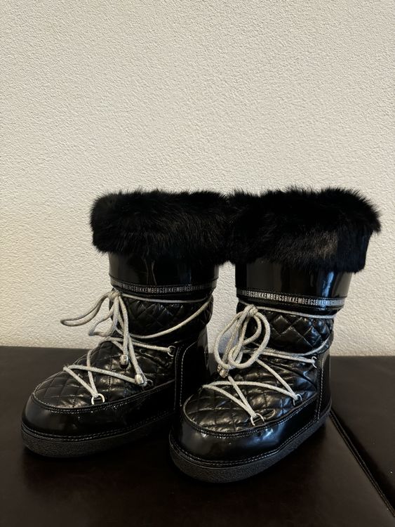 Bikkembergs Moon Boots Gr sse 35 37 Kaufen auf Ricardo