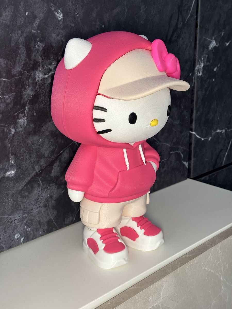Hello Kitty Statuette: Hello Kitty Urban Style statua – Usato da Chiasso venduto da cra_q5rf 1