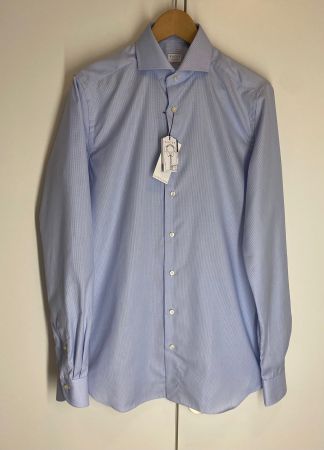 Xacus Herrenhemd Gr. 39 (Long) - 100% Baumwolle - NEU