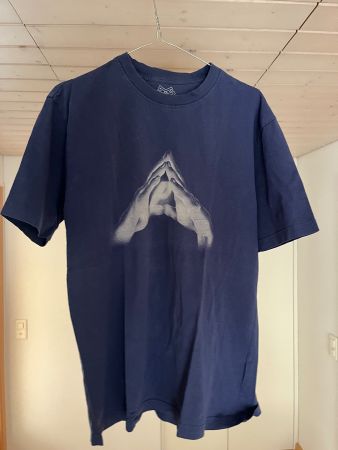 Palace Skateboards T-Shirt, blau, Gr. M - Top Zustand!