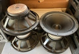 7stk. 18" Lautsprecher von RCF