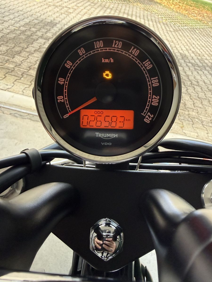 Triumph Chopper: Triumph Speedmaster frisch ab MFK – Gebraucht aus Brittnau von sba_w8sf 3