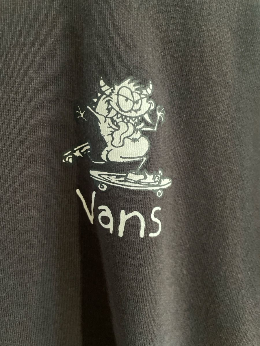 Pullover & Sweatshirts: Sweat à capuche Vans noir taille XL usagé – Gebraucht aus Yverdon-les-Bains von mar_hg5t 1
