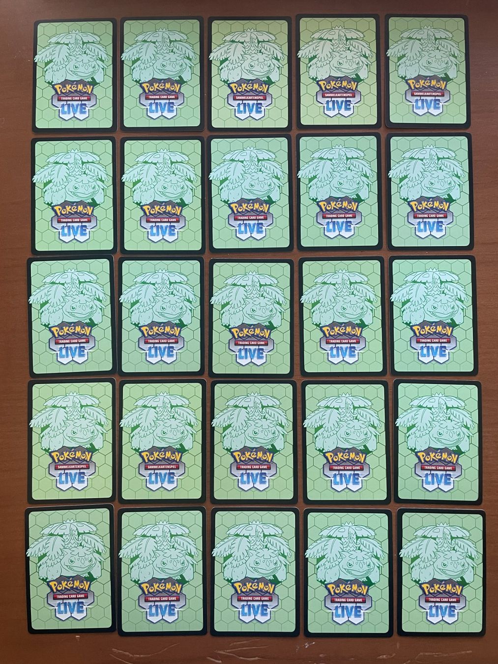 Pokémon Carte collezionabili: Pokemon Code Karten (25 Stk.) (Versand gratis) – Nuovo (secondo la descrizione) da Chur venduto da Angerson
