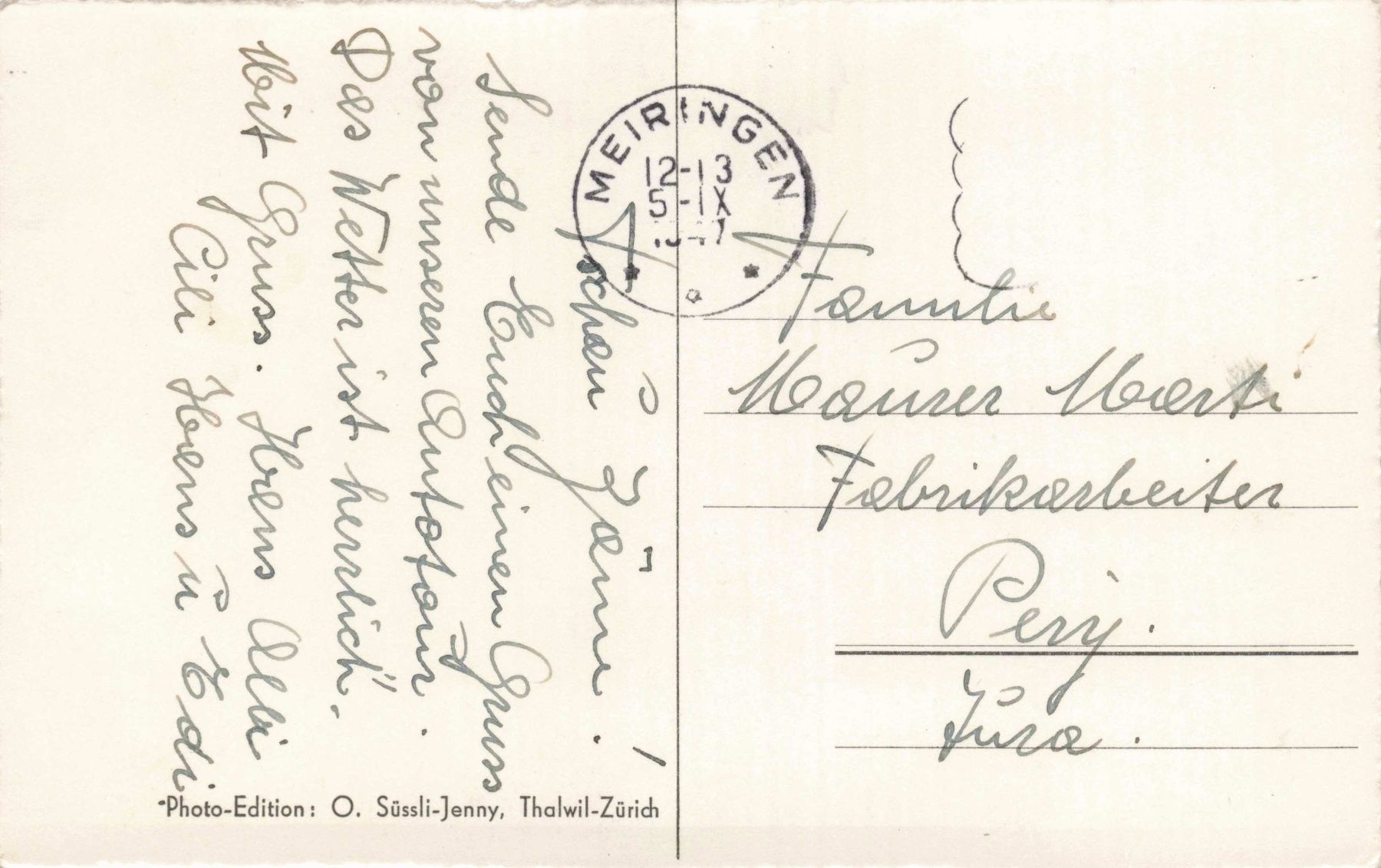 Cartoline postali: Sustenpasshöhe – Usato da Biasca venduto da Blenio71 1
