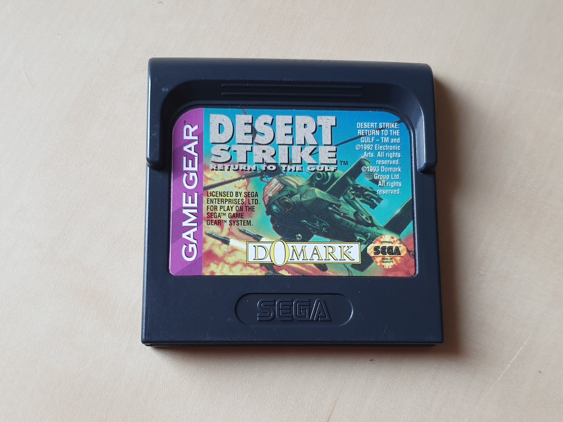 Sega Giochi: Desert Strike – Usato da Stansstad venduto da collectorsshop