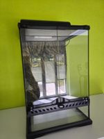 Exo Terra Glasterrarium 30x30x45cm inkl. Leuchtkasten NEU