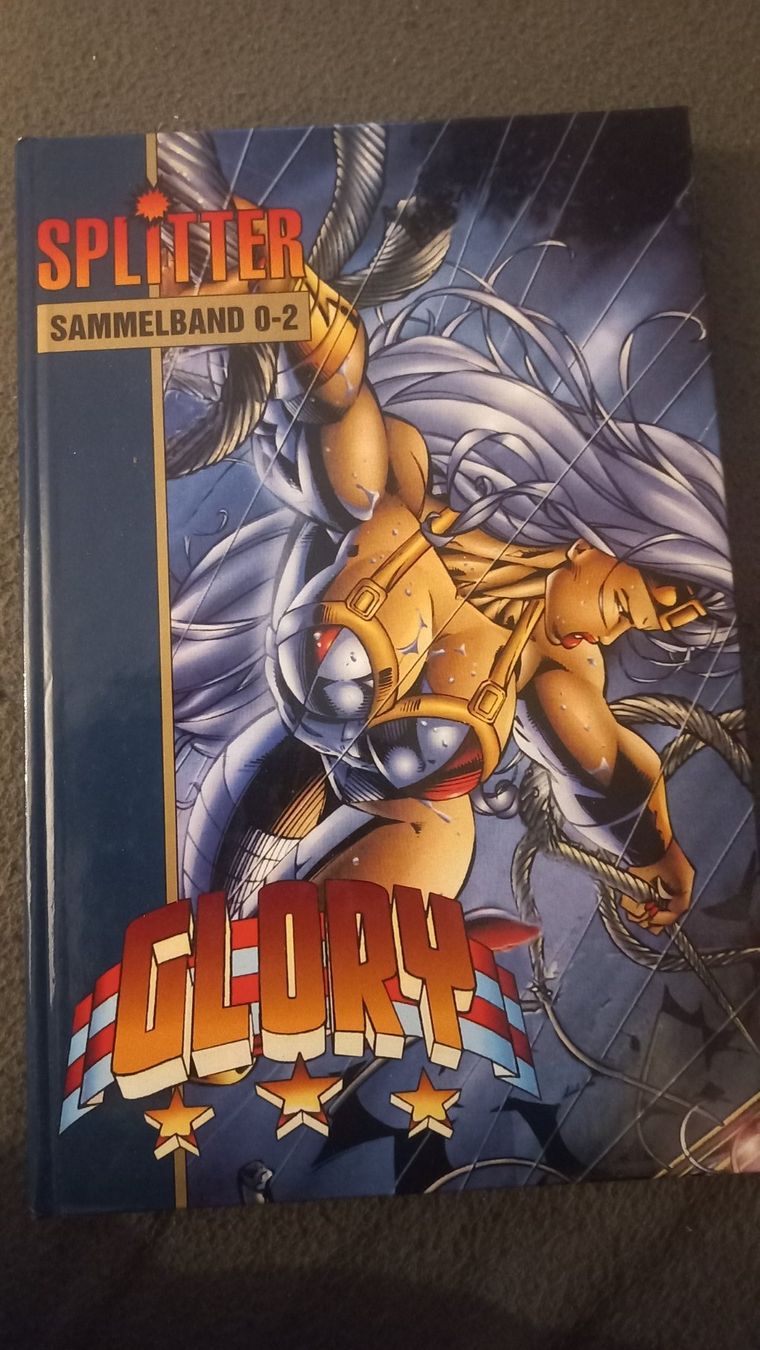 Fumetti: Glory - Splitter Sammelband 0-2 Comic Band – Usato da Olten venduto da Donatello1984
