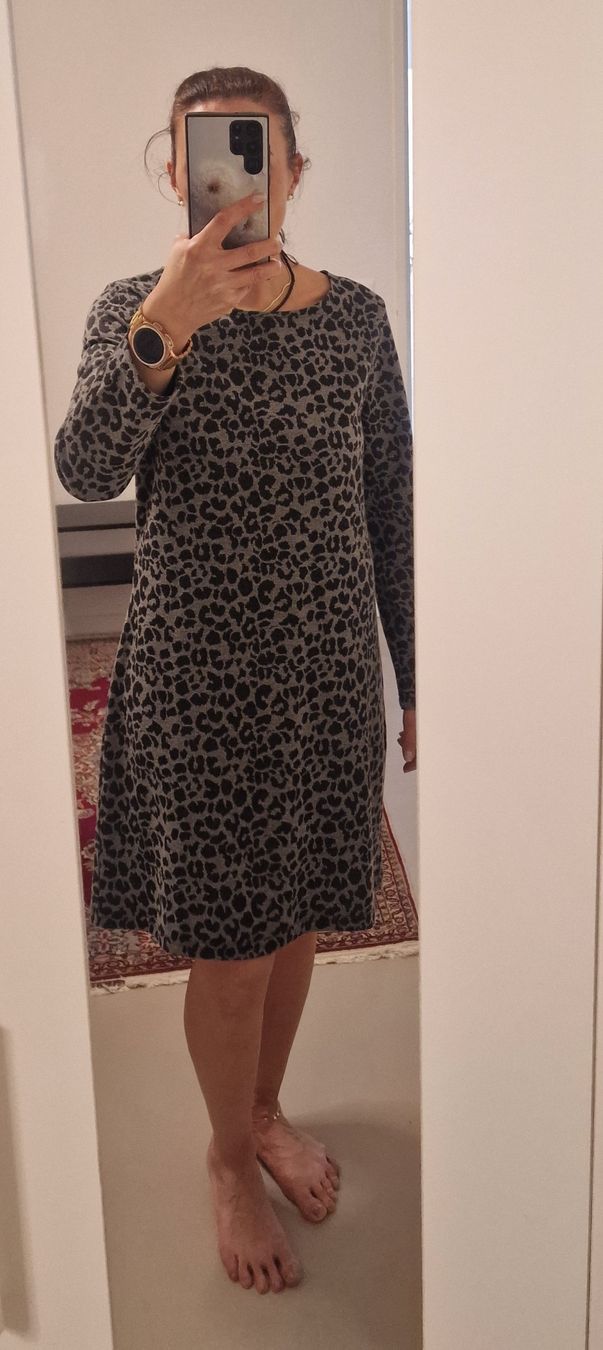 Vestiti: Kleid Leopardmuster – Usato da Amriswil venduto da gu80kaya